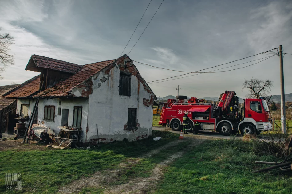 Mega City z Tarnowa na pomoc strażakom OSP Jastrzębie - zdjęcie 8