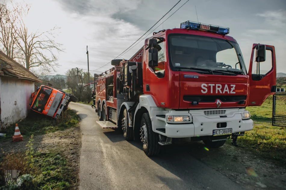 Mega City z Tarnowa na pomoc strażakom OSP Jastrzębie - zdjęcie 10