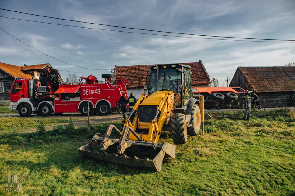 Mega City z Tarnowa na pomoc strażakom OSP Jastrzębie - zdjęcie 11