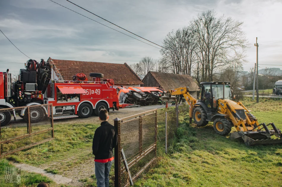 Mega City z Tarnowa na pomoc strażakom OSP Jastrzębie - zdjęcie 13