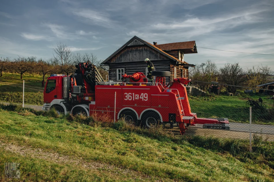 Mega City z Tarnowa na pomoc strażakom OSP Jastrzębie - zdjęcie 15