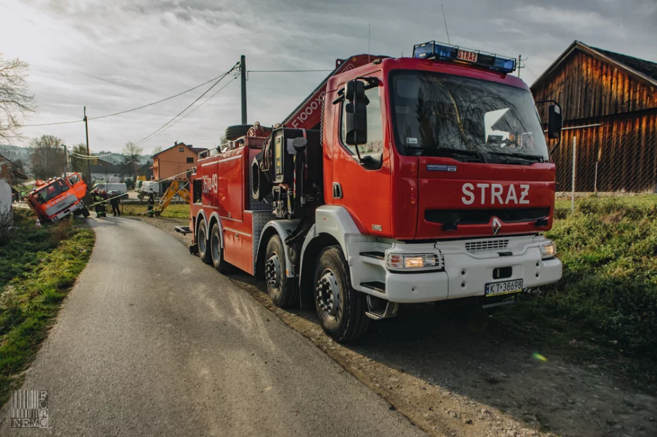 Mega City z Tarnowa na pomoc strażakom OSP Jastrzębie - zdjęcie 17