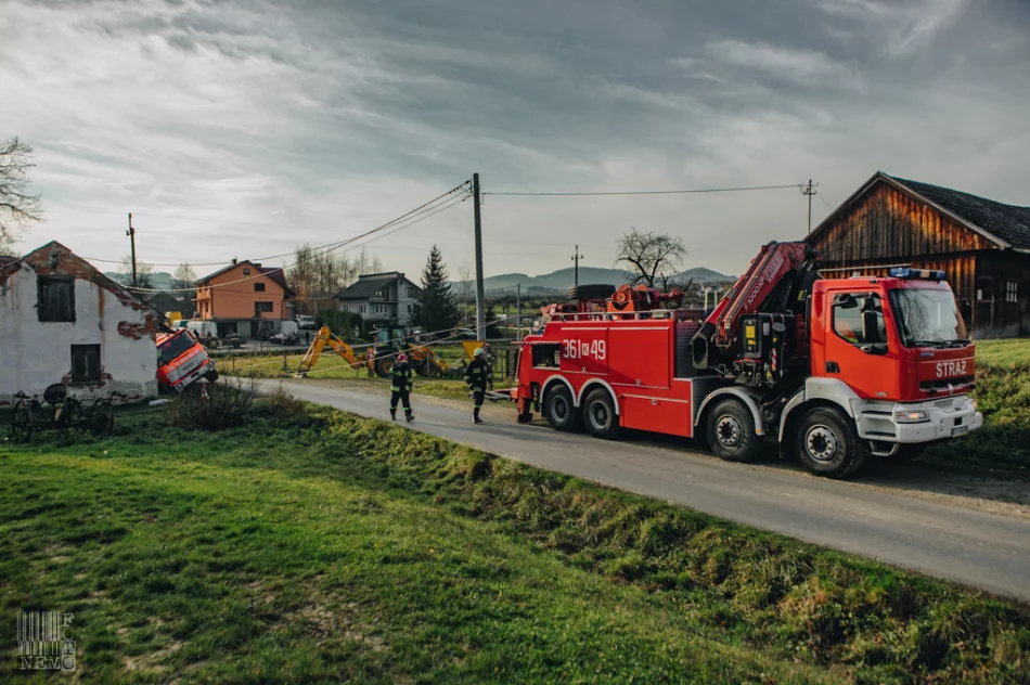 Mega City z Tarnowa na pomoc strażakom OSP Jastrzębie - zdjęcie 19