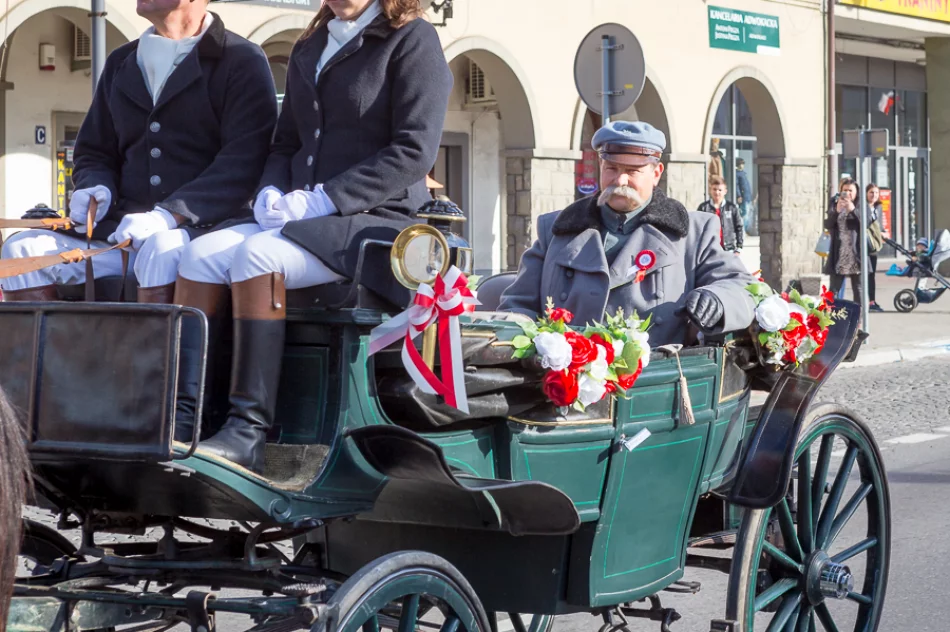 100. rocznica odzyskania przez Polskę niepodległości - obchody w Limanowej - zdjęcie 5