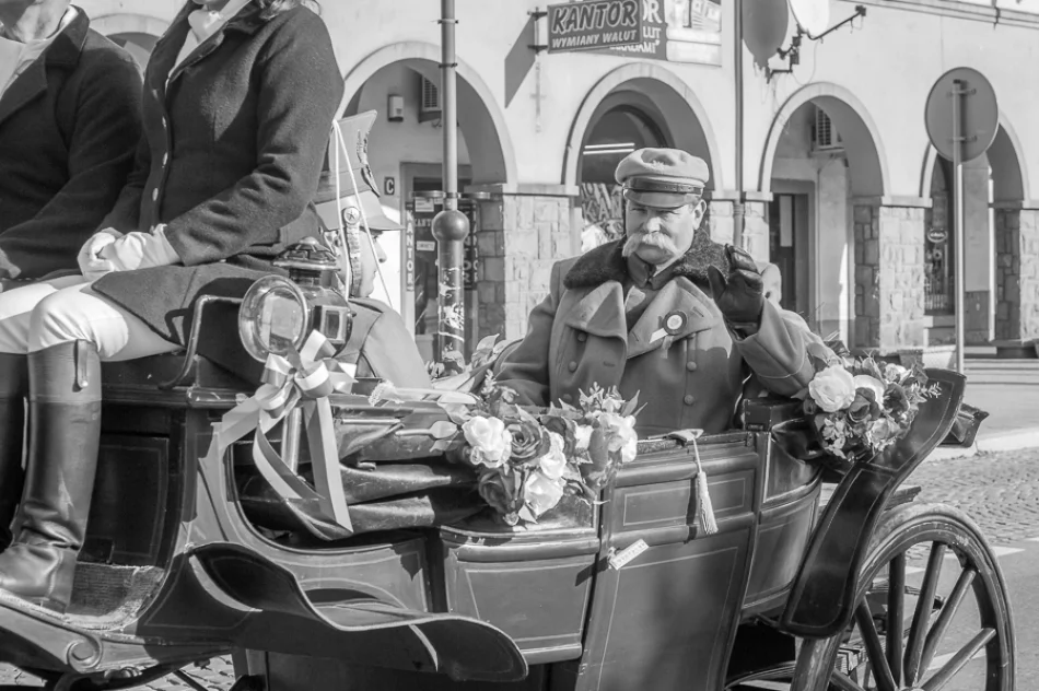 100. rocznica odzyskania przez Polskę niepodległości - obchody w Limanowej - zdjęcie 6