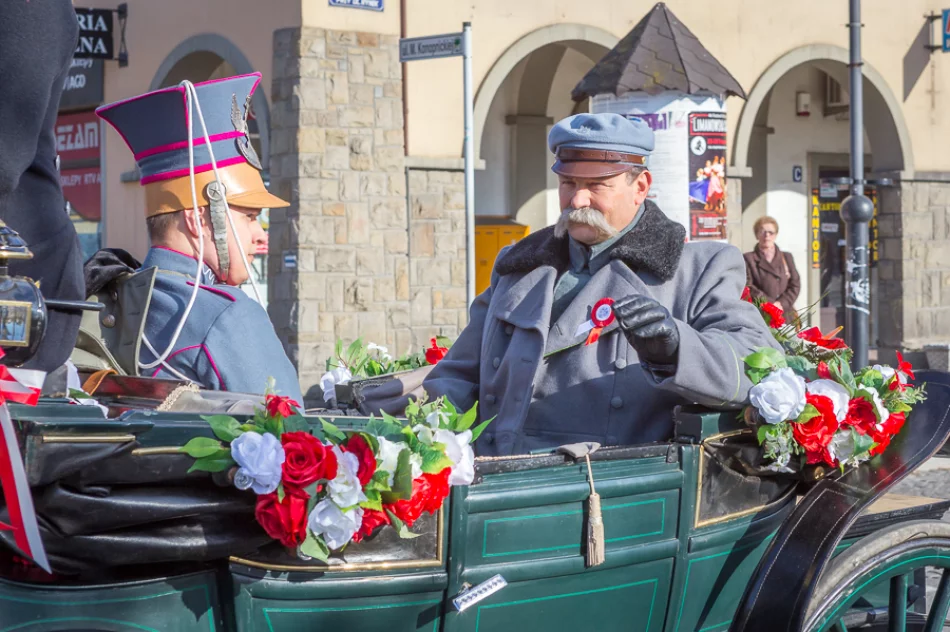 100. rocznica odzyskania przez Polskę niepodległości - obchody w Limanowej - zdjęcie 7