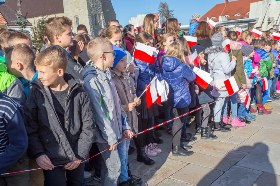 100. rocznica odzyskania przez Polskę niepodległości - obchody w Limanowej - zdjęcie 9