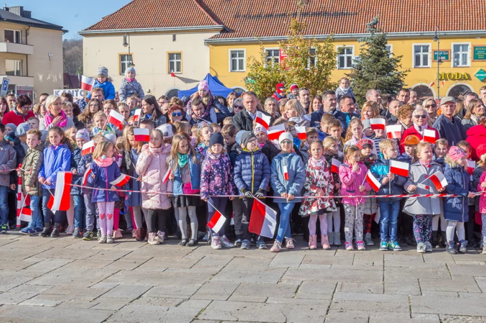 100. rocznica odzyskania przez Polskę niepodległości - obchody w Limanowej - zdjęcie 10