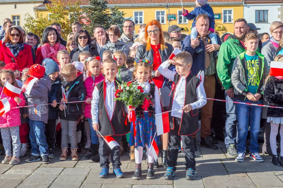 100. rocznica odzyskania przez Polskę niepodległości - obchody w Limanowej - zdjęcie 12