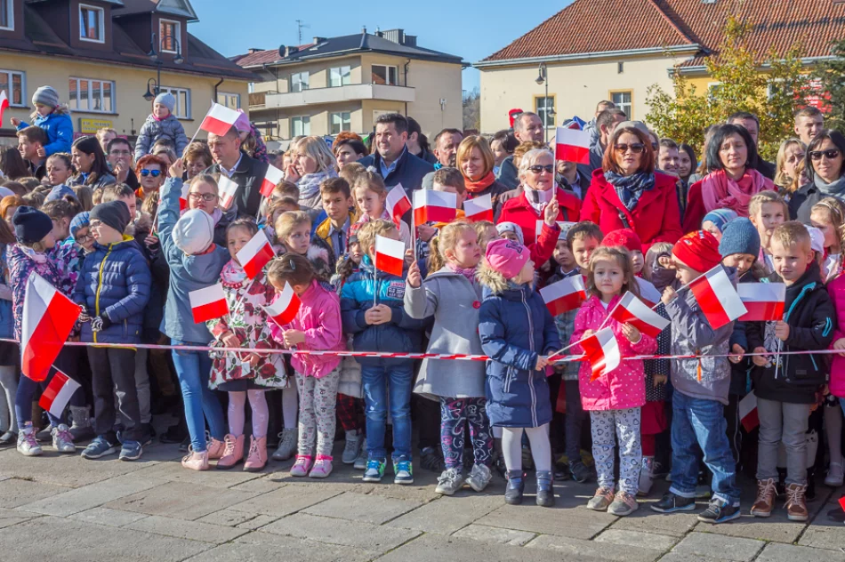 100. rocznica odzyskania przez Polskę niepodległości - obchody w Limanowej - zdjęcie 13