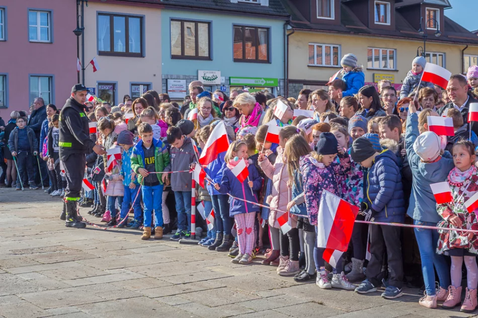 100. rocznica odzyskania przez Polskę niepodległości - obchody w Limanowej - zdjęcie 15