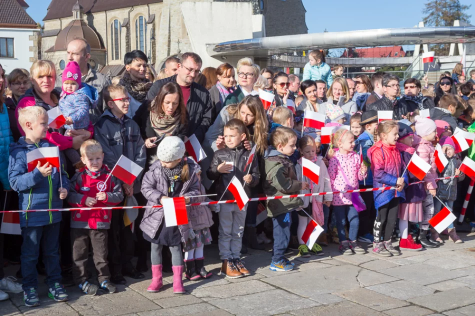 100. rocznica odzyskania przez Polskę niepodległości - obchody w Limanowej - zdjęcie 16