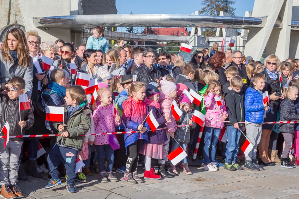 100. rocznica odzyskania przez Polskę niepodległości - obchody w Limanowej - zdjęcie 17