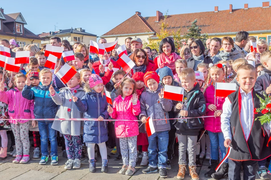 100. rocznica odzyskania przez Polskę niepodległości - obchody w Limanowej - zdjęcie 18