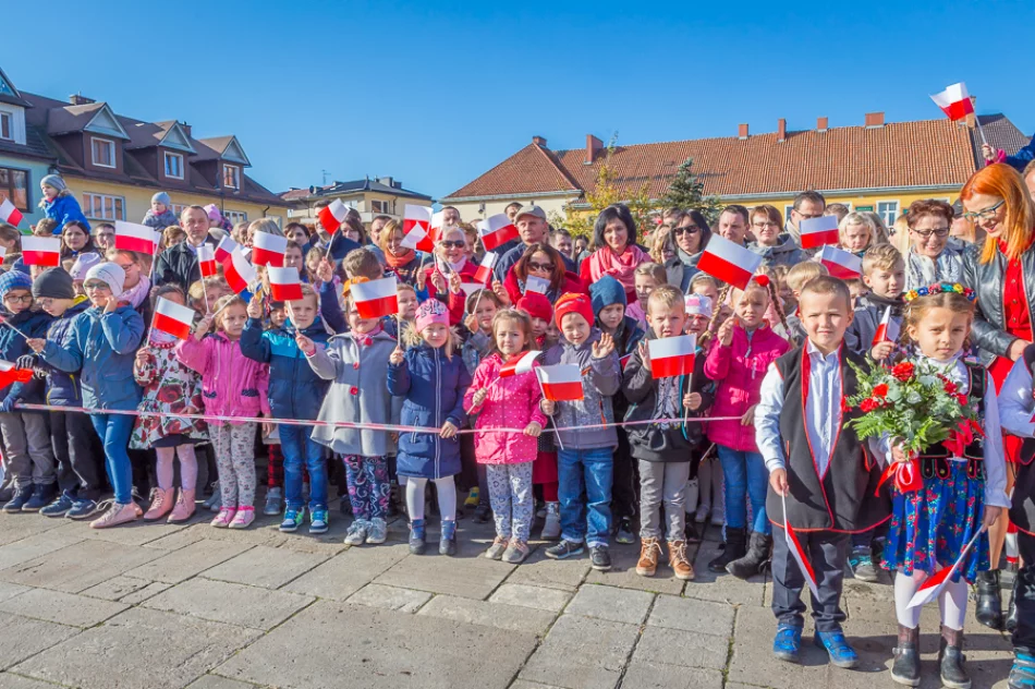 100. rocznica odzyskania przez Polskę niepodległości - obchody w Limanowej - zdjęcie 19