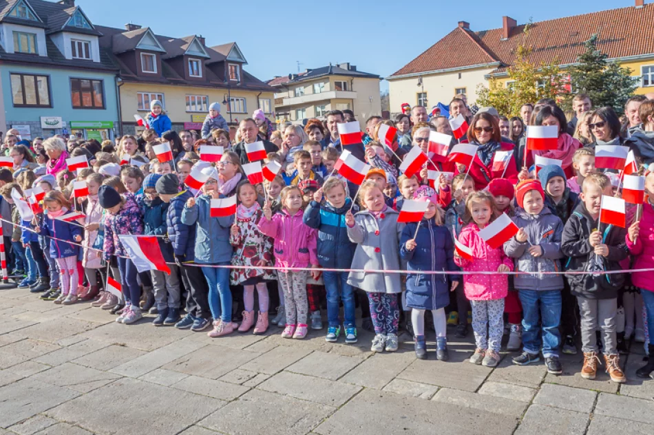 100. rocznica odzyskania przez Polskę niepodległości - obchody w Limanowej - zdjęcie 20