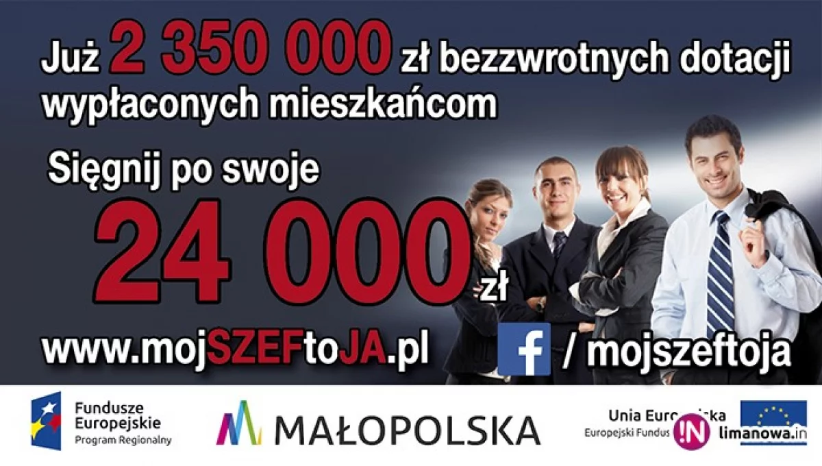 24 000 zł bezzwrotnej dotacji. Nabór wniosków już wkrótce! 