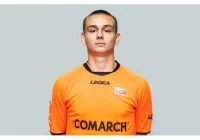 Konrad Mrózek z powodzeniem broni barw Cracovii w CLJ - zdjęcie główne