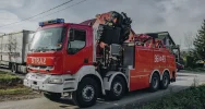 Specjalistyczny holownik wyciągał samochód OSP - zdjęcie 5