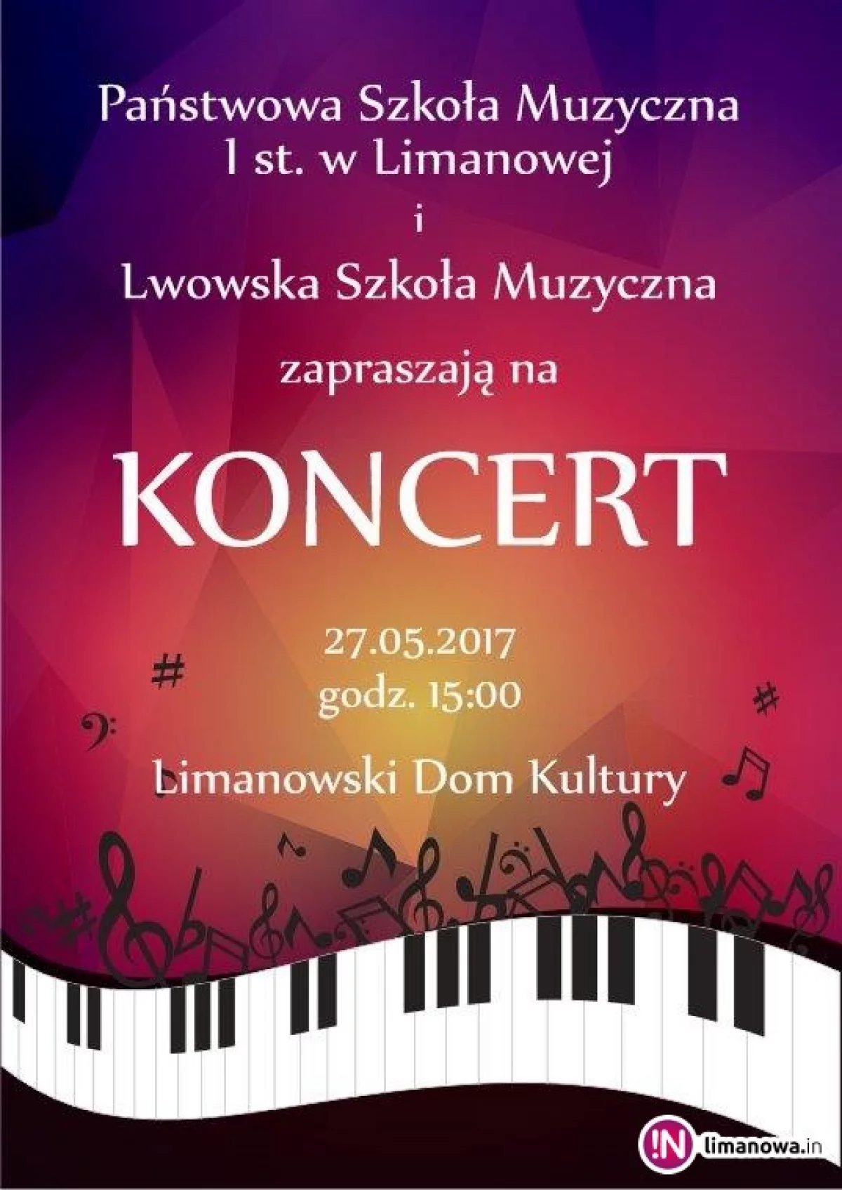 Goście z Ukrainy odwiedzili Limanową. Jutro wspólny koncert