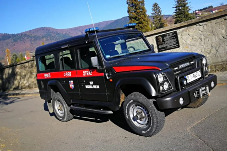 OSP zmieniła samochód terenowy - zdjęcie 2