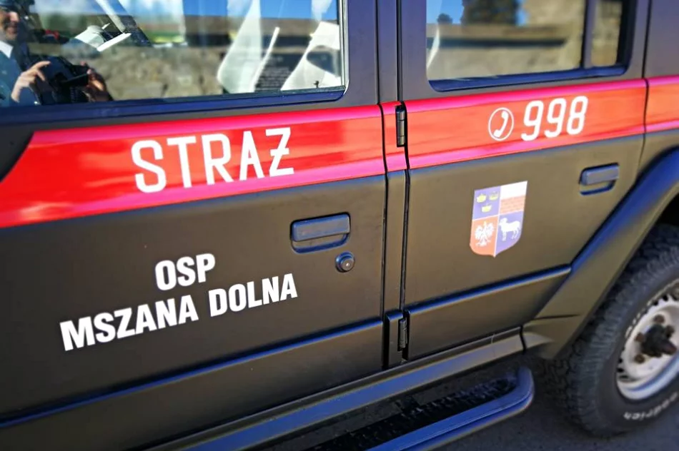 OSP zmieniła samochód terenowy - zdjęcie 3