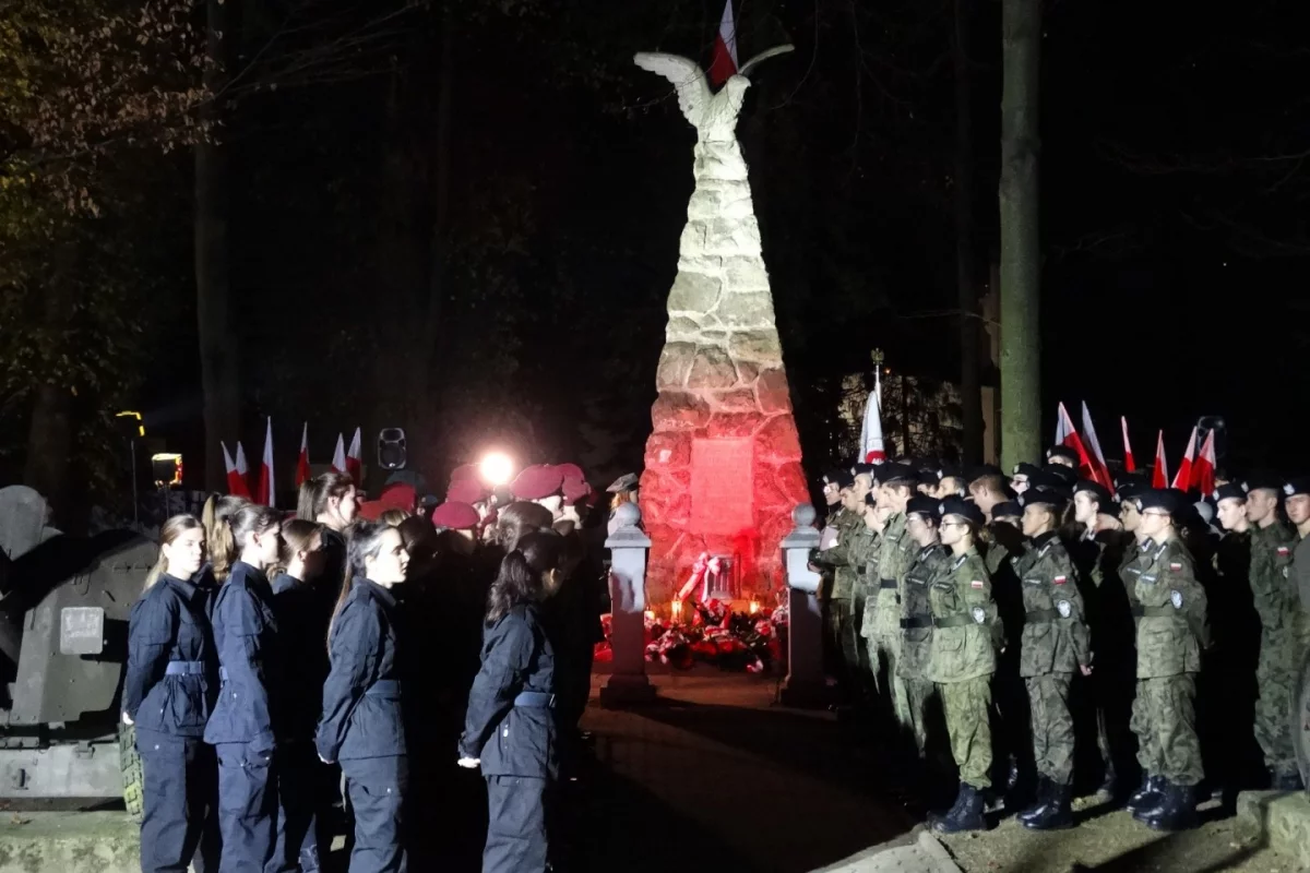 Obchody 100-lecia Odzyskania przez Polskę Niepodległości w Łososinie