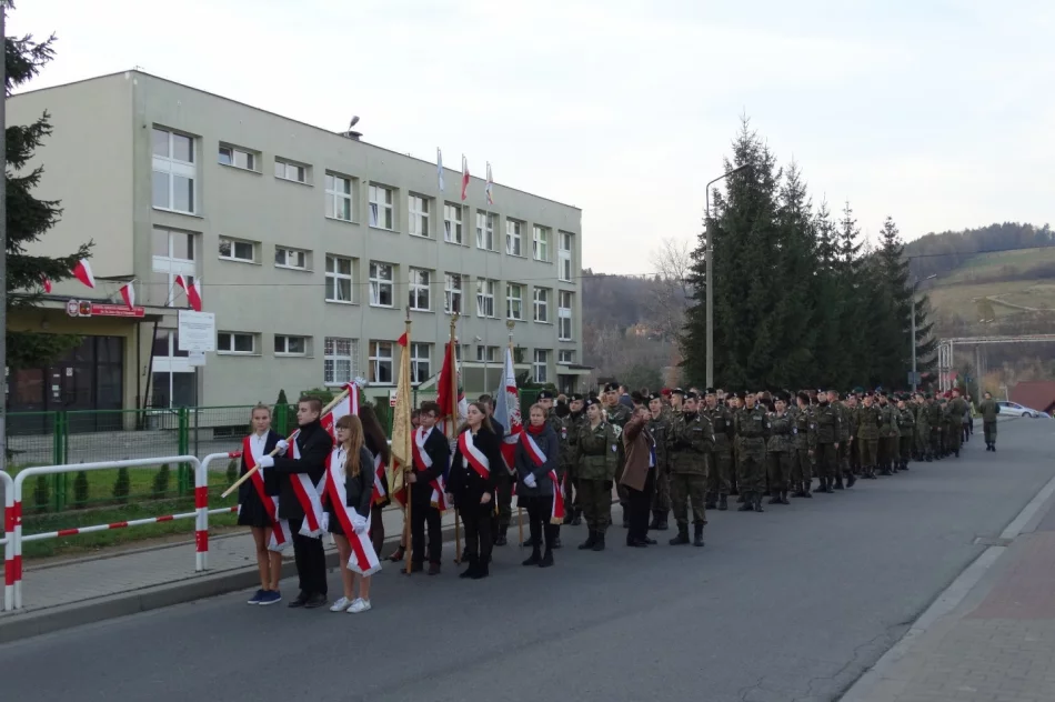Obchody 100-lecia Odzyskania przez Polskę Niepodległości w Łososinie - zdjęcie 2