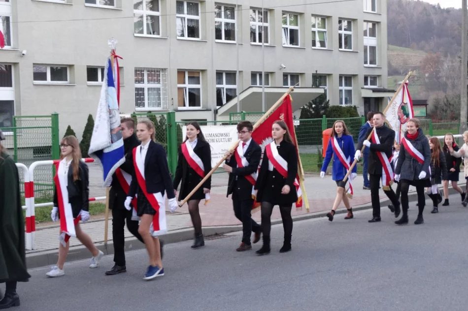 Obchody 100-lecia Odzyskania przez Polskę Niepodległości w Łososinie - zdjęcie 4