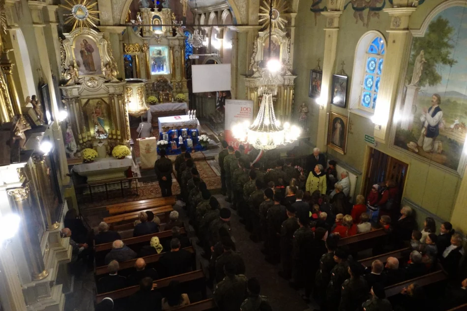 Obchody 100-lecia Odzyskania przez Polskę Niepodległości w Łososinie - zdjęcie 6