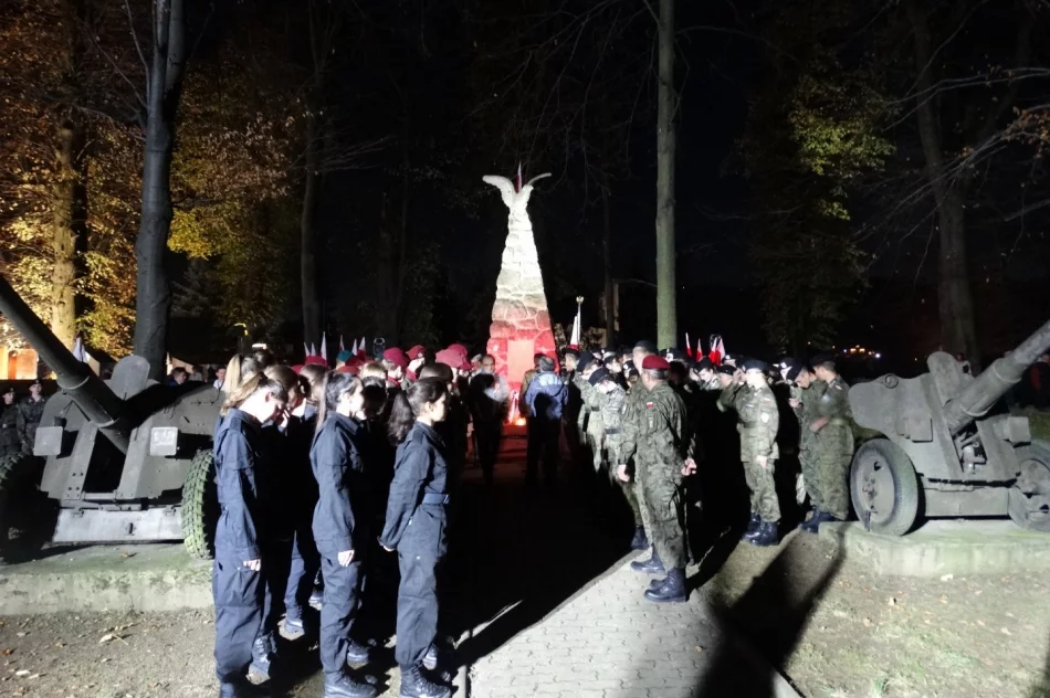 Obchody 100-lecia Odzyskania przez Polskę Niepodległości w Łososinie - zdjęcie 8