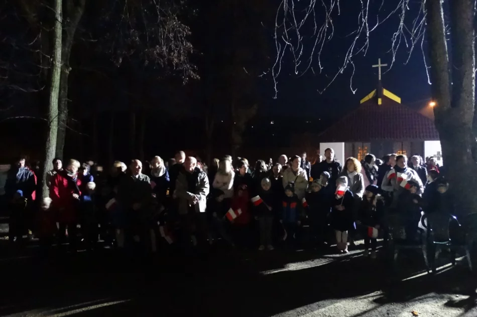 Obchody 100-lecia Odzyskania przez Polskę Niepodległości w Łososinie - zdjęcie 9