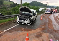 Zderzenie Skody i Toyoty, 49-letni kierowca w szpitalu - zdjęcie główne