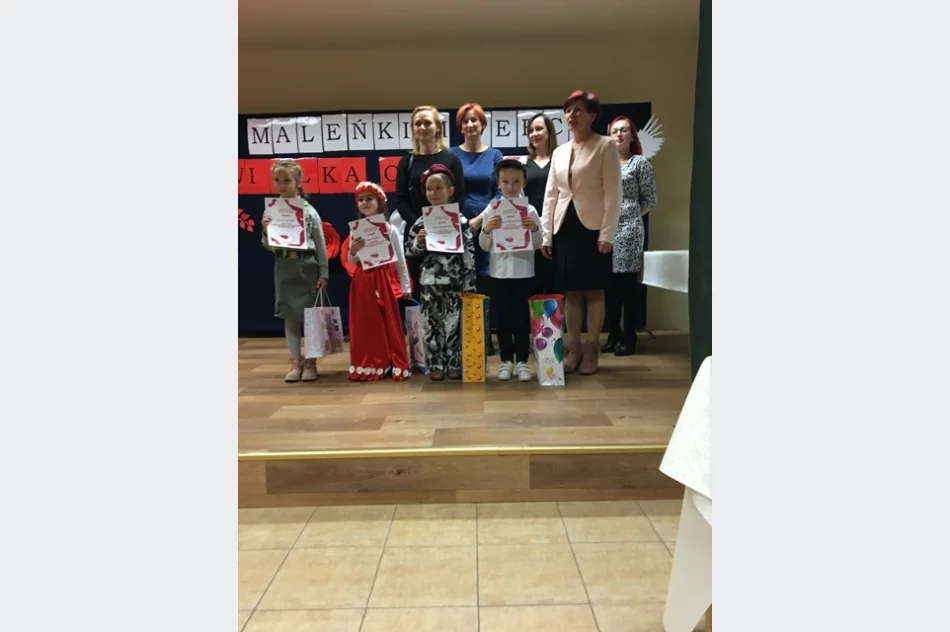 Wokalny sukces przedszkolaków z Miejskiego Przedszkola nr 4 - zdjęcie 9
