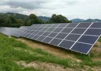 Instalacja fotowoltaiczna na oczyszczalni zakończona - zdjęcie główne