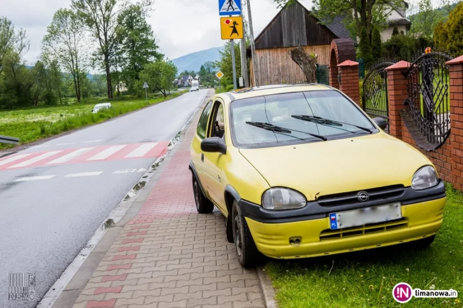 70-latka wymusiła pierwszeństwo - zdjęcie 3