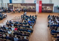Jubileusz 50-lecia nadania szkole imienia Władysława Orkana i pierwszego sztandaru - zdjęcie główne
