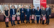 Jubileusz 50-lecia nadania szkole imienia Władysława Orkana i pierwszego sztandaru - zdjęcie 3