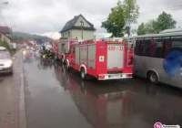 74-letni kierowca autobusu sprawcą kolizji - zdjęcie główne