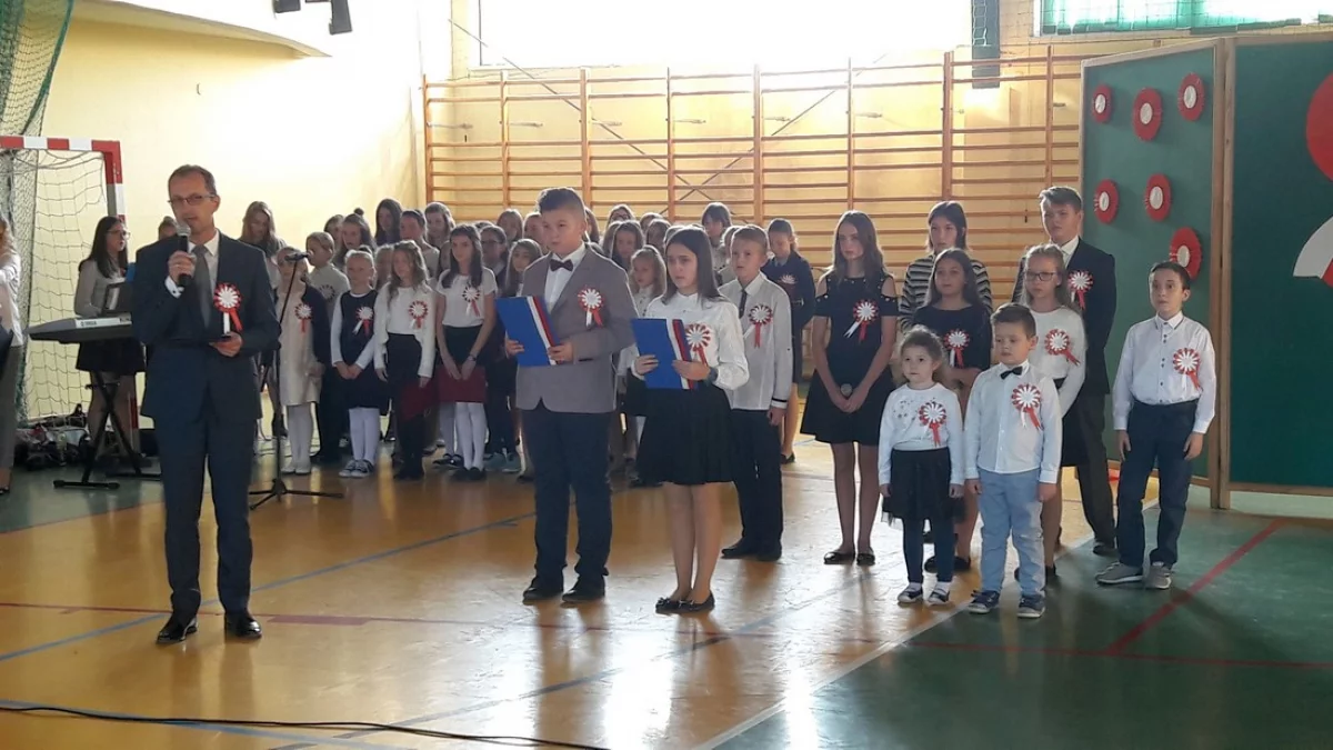 „Była, Jest, Będzie” – obchody 100 rocznicy Odzyskania Niepodległości Polski w szkole w Mordarce 