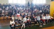 „Była, Jest, Będzie” – obchody 100 rocznicy Odzyskania Niepodległości Polski w szkole w Mordarce  - zdjęcie 2