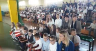 „Była, Jest, Będzie” – obchody 100 rocznicy Odzyskania Niepodległości Polski w szkole w Mordarce  - zdjęcie 3