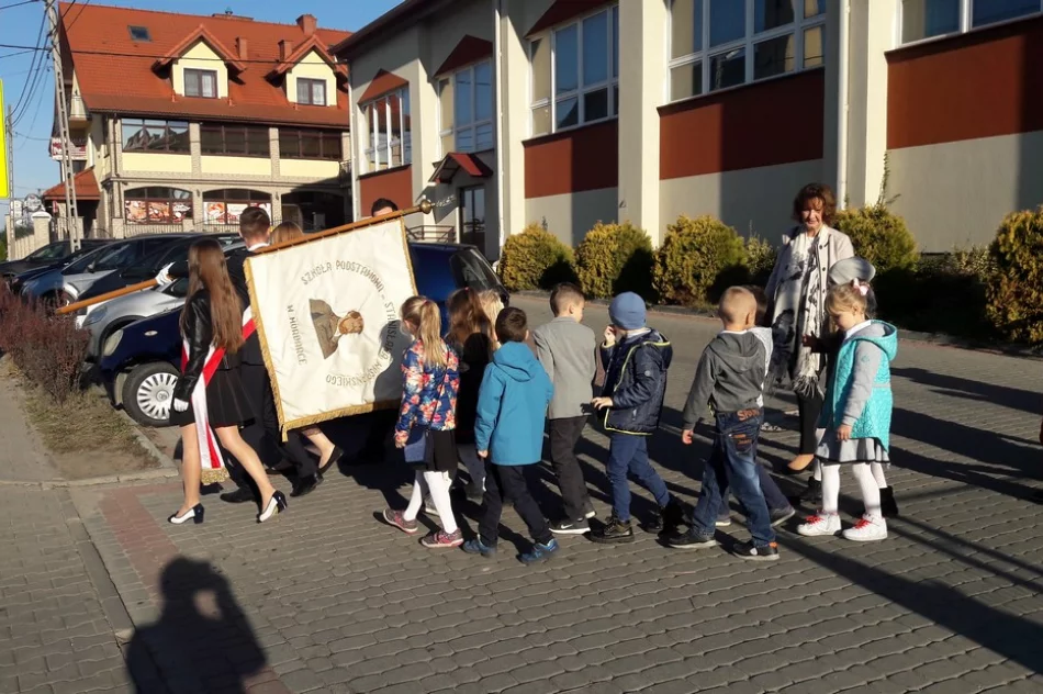 „Była, Jest, Będzie” – obchody 100 rocznicy Odzyskania Niepodległości Polski w szkole w Mordarce  - zdjęcie 7