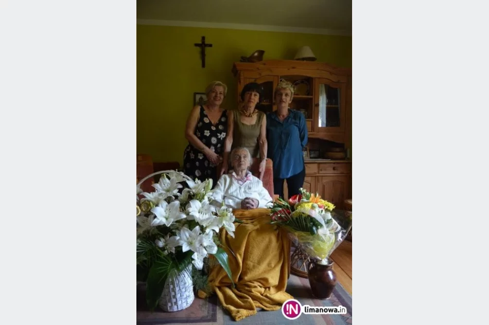 Życzyli 200 lat najstarszej mieszkance miasta - zdjęcie 3