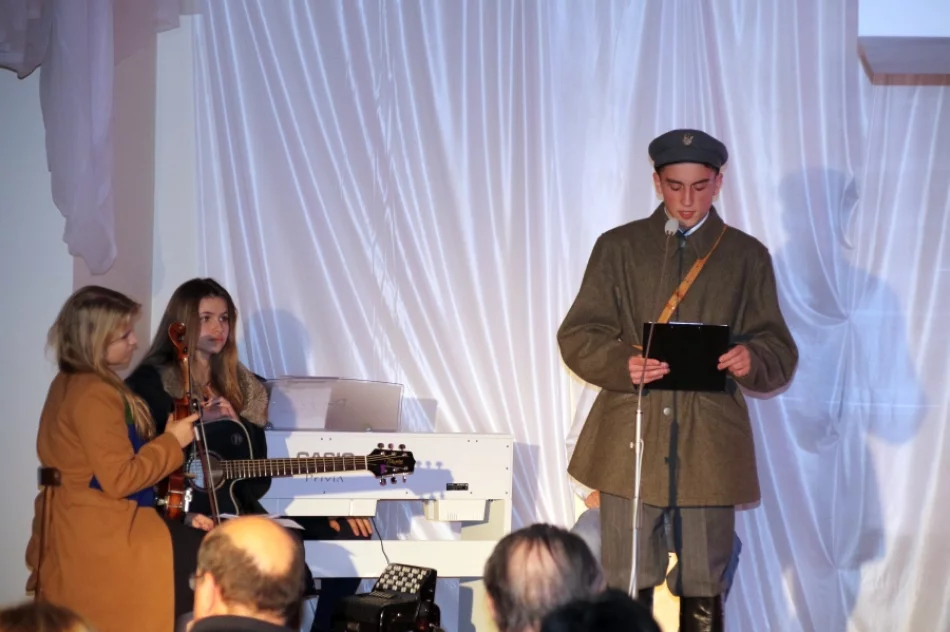 Patriotyczny koncert w podziemiach kościoła - zdjęcie 5