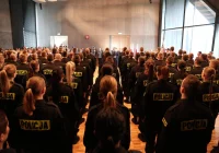 W limanowskiej policji służbę rozpoczyna 4 nowych funkcjonariuszy - zdjęcie główne