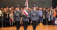 W limanowskiej policji służbę rozpoczyna 4 nowych funkcjonariuszy - zdjęcie 4