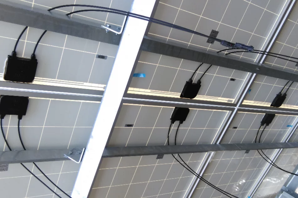 Nowa instalacja fotowoltaiczna na oczyszczalni ścieków - zdjęcie 3