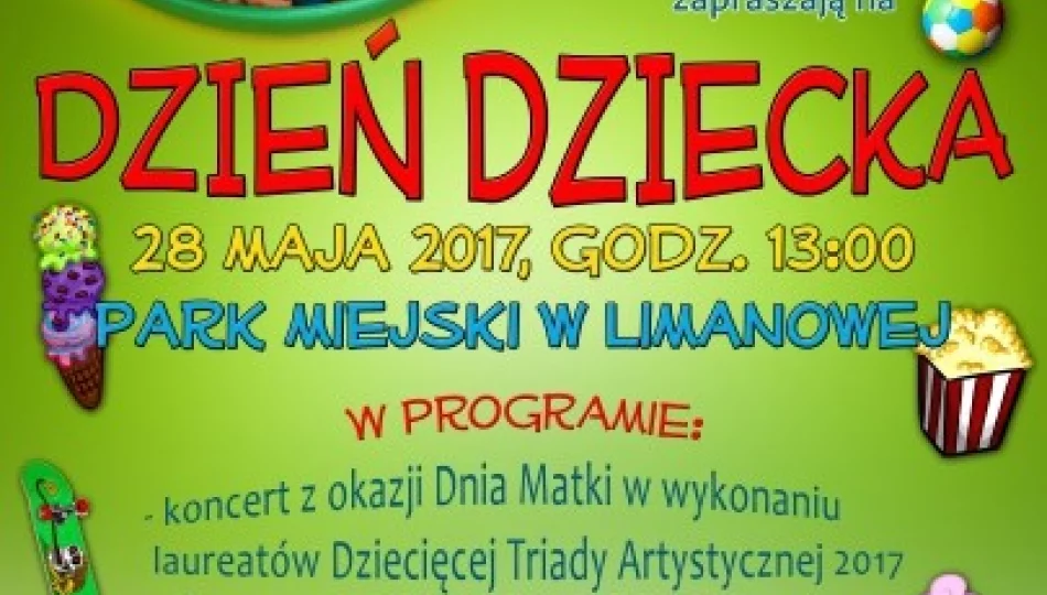 Już w niedzielę koncerty i atrakcje dla najmłodszych z okazji Dnia Dziecka - zdjęcie 1