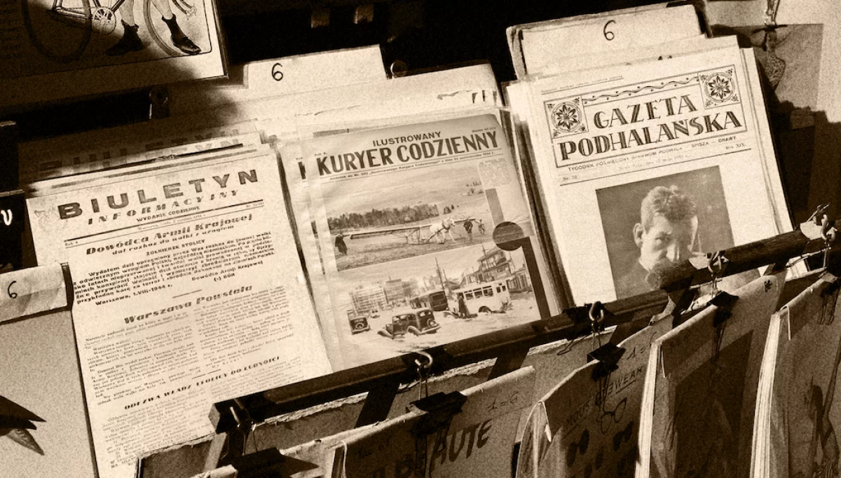 Przegląd przedwojennych gazet - cz. II